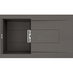 Zlewozmywak Elleci SMART 400 KERATEK K93 DOVE GREY LKI40093SMT